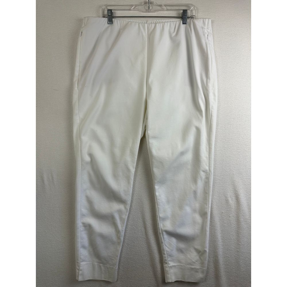 J.‎ Jill Pants Women's 18 Zipper Pockets Cotton-Stretch